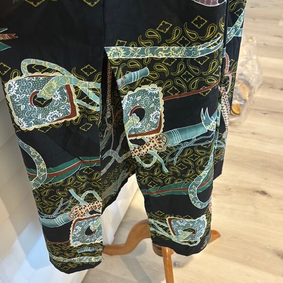 Urban Outfitters Pre loved Multicolored Knee-Length Sleeveless Cocktail Dress - Picture 6 of 12